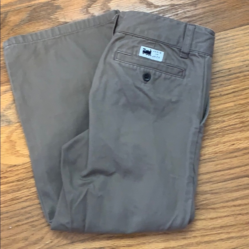Janie and Jack chino pants